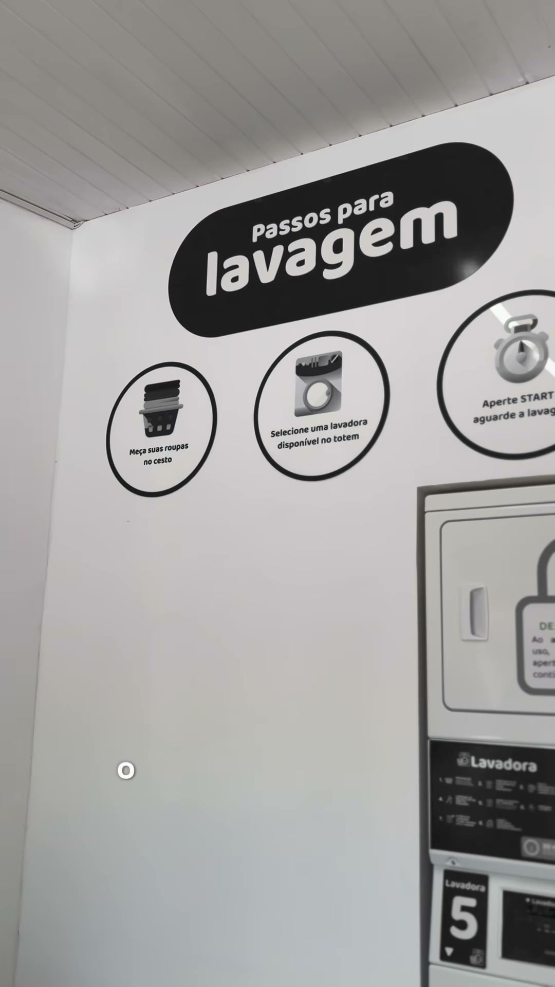 Máquinas de lavar da Primos