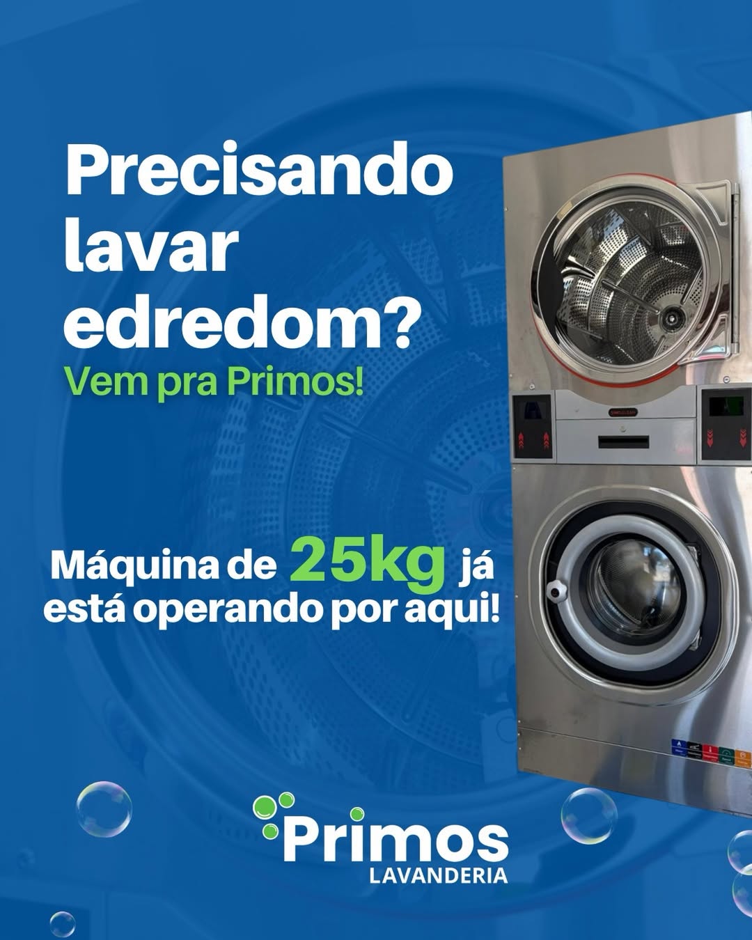 Sala de espera climatizada da Primos