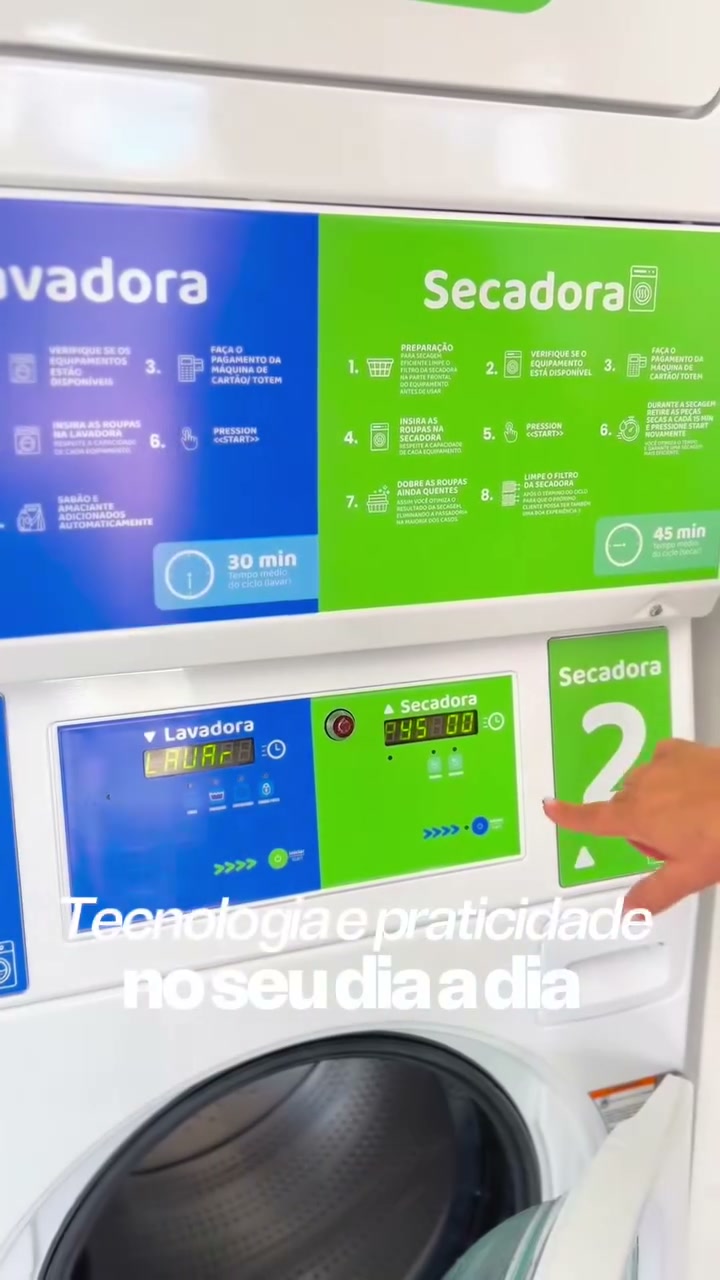 Máquina de lavar Primos